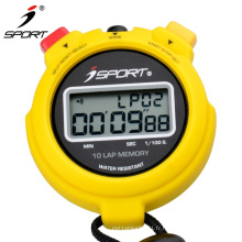 Minuterie d&#39;horloge numérique industrielle double face à faible coût, entraîneur de sport professionnel, chronographe à tout moment, chronomètre